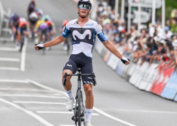 «Triatleta» español se lleva la etapa reina del Tour Down Under 2025