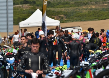 El triatlón de Astudillo ya tiene fecha para su edición de 2025