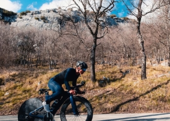 El invierno no es un problema: los trucos de Ruth Astle para seguir pedaleando
