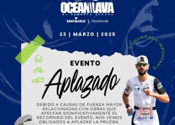 ¿Qué hacer ahora? El Ocean Lava Triathlon Tenerife se suspende por obras