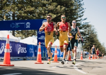 Sprint de oro: David Castro gana la Copa del Mundo en Napier