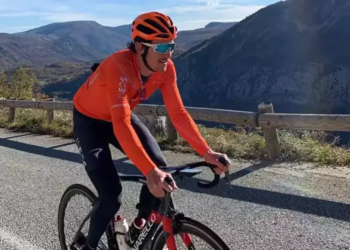 Adiós al ciclismo, hola Ironman: el nuevo desafío de una estrella del INEOS