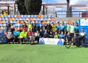 Alcobendas acoge la primera toma de tiempos de Promesas Paralímpicas