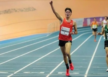 Otro récord en atletismo para un triatleta