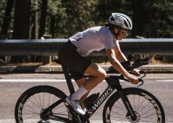Paula Findlay: La triatleta que compite contra sí misma en Strava