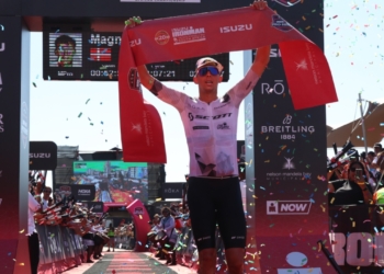 ¿Cómo rompió Ditlev el récord de ciclismo en Sudáfrica? El secreto de su estrategia