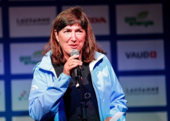 Marisol Casado, presidenta de World Triathlon, es nombrada miembro honorario del COI