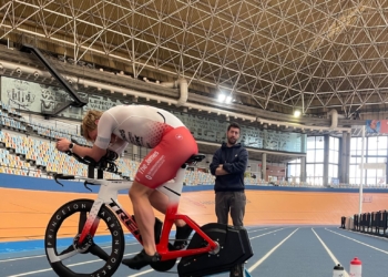 De Ohio a Valencia en 48h: el viaje de Matthew Marquardt para conseguir más vatios