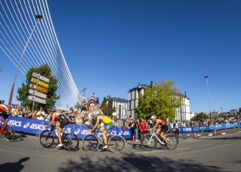 Pontevedra se prepara para acoger el Mundial Multisport de Triatlón 2025 con circuitos de primer nivel