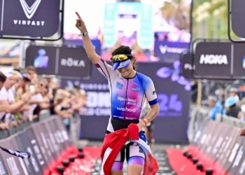 Léa Riccoboni revela sus retos como triatleta profesional: estrategia para IRONMAN 70.3 Perú y el futuro del triatlón femenino