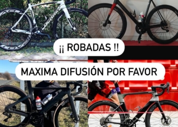 Robo de cuatro bicicletas de alto valor en Los Alcázares al Diablillos de Rivas