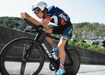 De Sierra Nevada a Oceanside: Las claves que llevaron a Gustav Iden al top 3 en su regreso