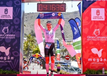 Challenge Mogán 2025: Victoria internacional y mejores nacionales Riexach y Zaira Lorenzo