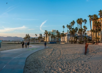 Venice Beach será la arena del triatlón en LA28: Un escenario de ensueño para los atletas olímpico