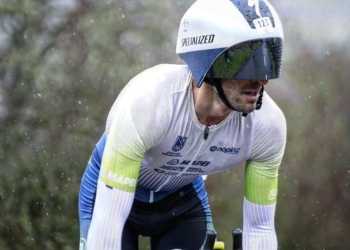 IRONMAN Pro Series Jesolo: dominio alemán frente a Mikel Txopitea «Lo he preparado como test para el Epic Triathlon»