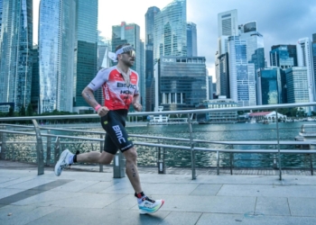 T100 Triatlón: Horario y dónde ver EN DIRECTO a Marta Sánchez y Antonio Benito en San Francisco