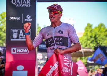El desglose de Blummenfelt: cómo ganó IRONMAN 70.3 Aix-en-Provence