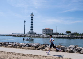 Panagiotis Bitados y Solveig Lovseth conquistan IRONMAN 70.3 Venecia-Jesolo con actuaciones magistrales
