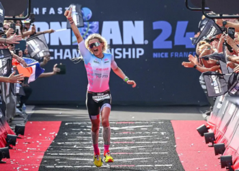 ¡Marjolaine Pierré vence con autoridad IRONMAN 70.3 Aix-en-Provence! Marta Sánchez entre las mejores.