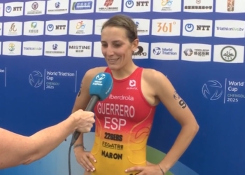 Sara Guerrero brilla con un puesto de podio en la Copa del Mundo de Chengdu