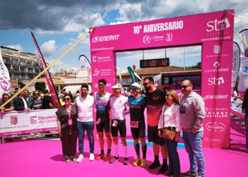 Así fue el 10º aniversario de TriXilxes: Las declaraciones de los campeones Montiel y Laura Gómez