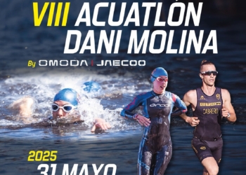 Dos distancias, un mismo espíritu: VIII Acuatlón Dani Molina 2025