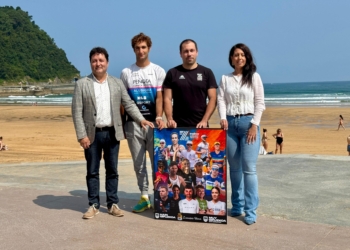 Presentado el TradeINN Zarauzko Triatloia 2025: élite del triatlón e impacto turístico