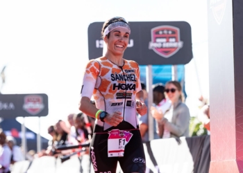 Marta Sánchez, en la pelea por la victoria en Lake Placid, última gran cita antes de Kona y Niza