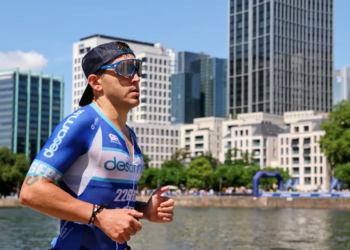 Marta Sánchez, en la pelea por la victoria en Lake Placid, última gran cita antes de Kona y Niza