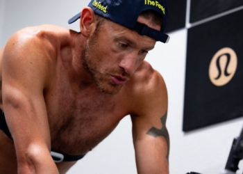 Lionel Sanders revela una lesión más grave: ¿Peligra su sueño en IRONMAN de Niza?