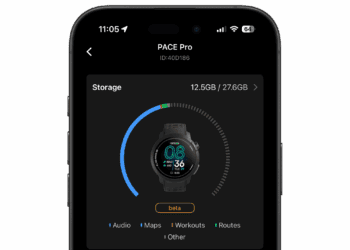 COROS lanza la nueva App 4.0: más visual, rápida e inteligente