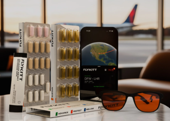 Así es FlyKitt, el sistema contra el jet lag que adoptan cada vez más triatletas internacionales