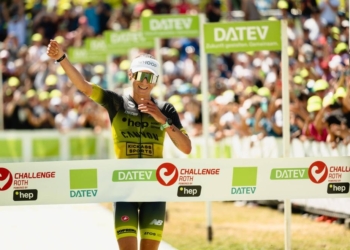 Laura Philipp no perdona: remonta, ataca y gana en el Challenge Roth 2025