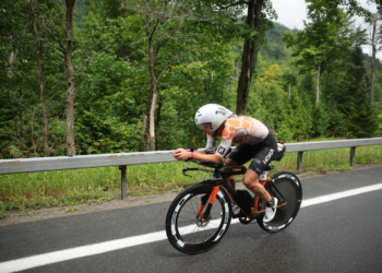 Marta Sánchez en Lake Placid: «El IRONMAN más duro de mi carrera hasta el momento»