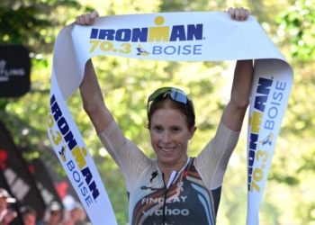 IRONMAN 70.3 Boise 2025: Dominio total de Paula Findlay y Sam Appleton