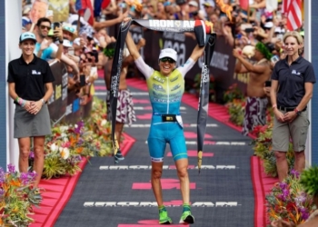 Esta es la última oportunidad de Anne Haug para clasificar a Kona en 2025