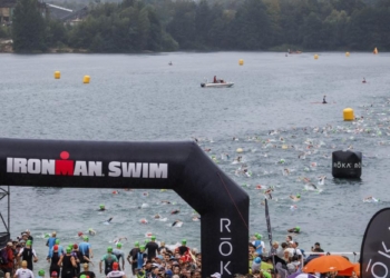 IRONMAN Lake Placid: Triatleta arrestado por dejar a su hijo solo durante diez horas