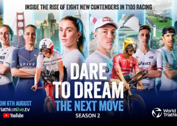 World Triathlon lanza nuevos episodios de Dare To Dream: Explora el circuito T100