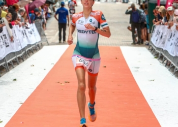 Murieta, el Bierzo y un sueño: las razones de Carolina Laurentiu en el Norseman 2025