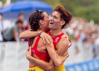 María Varo y Javier Martín dan el oro a España en Chengdu