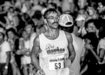 De taxista a leyenda: cómo Gordon Haller conquistó el primer IRONMAN