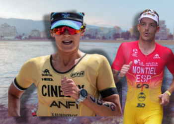 Guillem Montiel y Sara Pérez, estarán en T100 Oropesa del Mar 2025