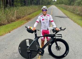 Del Ibiza Half Triathlon a Estados Unidos: Dani González brilla en IRONMAN Maryland