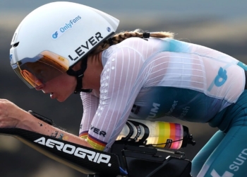 Steph Clutterbuck revoluciona el triatlón como primera embajadora de OnlyFans