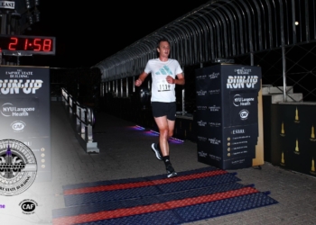 Alistair Brownlee sorprende en Nueva York antes de su gran desafío en Patagonman