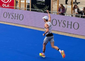 Diego Martín se pone a punto en la Maratón de Lisboa