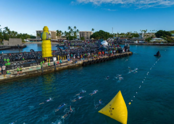 La salida más épica del año: descubre el segmento de natación del IRONMAN Hawaii