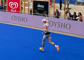 Diego Martín se pone a punto en la Maratón de Lisboa