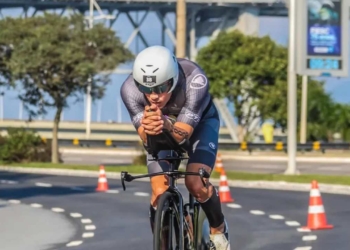 “Es mi segunda casa”: Víctor Arroyo analiza su preparación para IRONMAN Cozumel