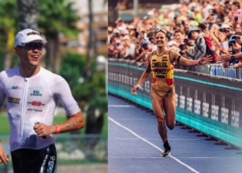 Guillem Montiel y Sara Pérez quieren más en el T100 de Dubái